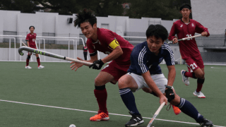 【連載】『令和３年度卒業記念特集』第35回　村上和亮／ホッケー