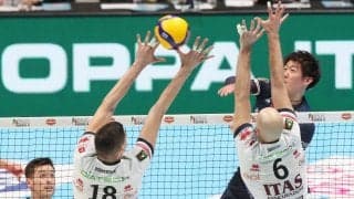 石川祐希のミラノがカップ戦準決勝敗退