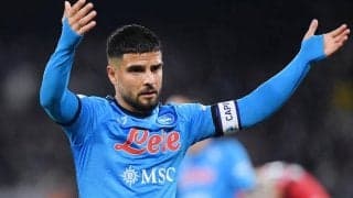 大一番に敗れ3位転落のナポリ…主将インシーニェはホームでの敗戦に失望　「多くのファンに本当に申し訳ない」