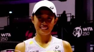 4年ぶりV「信じられない」