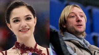 ウクライナ侵攻巡り対照的な投稿　プルシェンコは母国愛をつづり、メドベージェワは悲痛な思い吐露