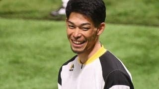 鷹ユニの又吉が「違和感全くない」　初登板で完璧救援「コントロール良すぎて感動」