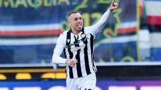 ウディネーゼで輝くデウロフェウ、ウェストハムが接触か