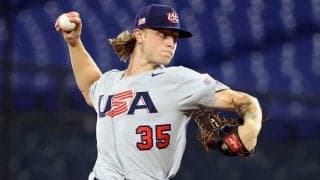 【MLB】五輪で日本戦先発した右腕は「エースになれる」　GM歴任の専門家が“新人王獲得”予想