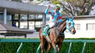 【中山牝馬S想定騎手】テルツェットは田辺裕信騎手、ミスニューヨークはM.デムーロ騎手