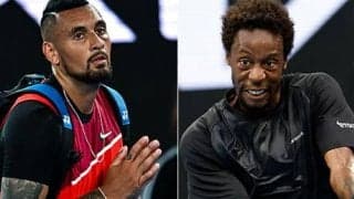 キリオスとモンフィスが練習