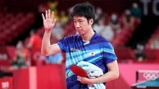 東京マラソン完走で3kg痩せた水谷隼を襲った代償　ネット笑撃「普通は1cmの段差も無理」