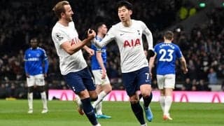 今季最多5ゴールを挙げたトッテナムがエバートンを粉砕！《プレミアリーグ》