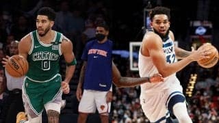 今季20週目の週間最優秀選手はジェイソン・テイタムとカール・アンソニー・タウンズ！