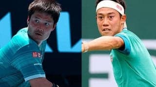  錦織圭 国枝慎吾Tシャツ着用 