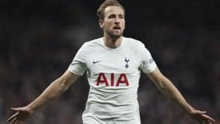 ハリー・ケインが｢圧巻のスーパーゴール｣!!「難易度S級」のボールを｢ダイレクトボレー｣で沈める!トッテナム・エースのエバートン｢粉砕の一撃｣