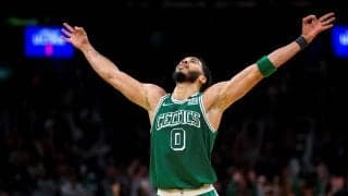 ジェイソン・テイタムが24歳ながらセルティックス史上最多の50得点ゲームを達成