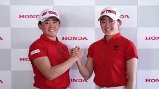 Hondaがプロゴルファーと初の所属契約　双子ルーキー岩井明愛＆千怜「胸が熱くなり涙」