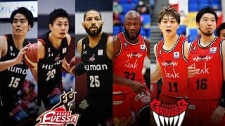 【大阪vs富山】勝負のカギはリバウンド…大阪はドブラス、富山はスミスがキーマンに