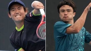 西岡良仁は第1試合に、ダニエルは第4試合に組まれる [BNPパリバ・オープン予選]