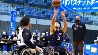 車いすバスケ全国選抜大会で千葉ホークスが初優勝…MVPは東京パラ代表の川原凜