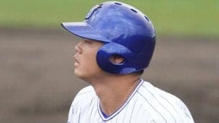 「この弾道でスタンド入るのはバグ」　DeNA23歳の衝撃アーチが「すげえパワー」