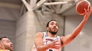 富山第三の男、ブライス・ジョンソンが「兄貴分」とのマッチアップで覚醒した姿を誇示