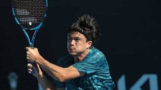 ダニエル 初戦は世界309位