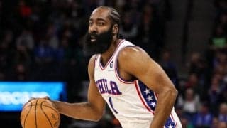 ジェームズ・ハーデンが大記録を達成…3ポイント成功数でレジー・ミラーに並ぶ