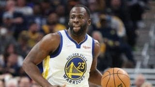 5連敗中のウォリアーズに朗報…ドレイモンド・グリーンが10日以内に復帰へ