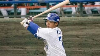中日根尾が“外野手登録初安打”　弾丸フェンス直撃二塁打にファン興奮「嬉しすぎる」