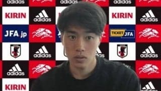 「目指しているのはA代表」U-21日本代表MF鈴木唯人がパリ五輪の前に掲げる目標、大事なのは「自チームでの活躍」