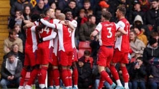 アーセナルの選手に朗報! CL出場権獲得で最大7500万円のボーナスか