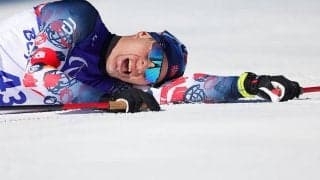 泡を吹いて倒れた選手　壮絶な姿を収めた撮影者が感動「パラ取材に勝るものはない」【Image of the Day】