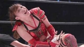 「朱い」ベルトを巻いた朱里が抱く「今のプロレス＝危険すぎる」批判への違和感。「簡単に言ってほしくない」