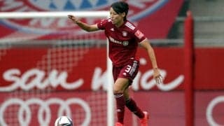 バイエルン熊谷が2連連発、ケルン平野はベンチ外で日本人対決は実現ならず