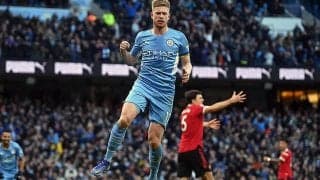 デ・ブライネがダービーで酷評の宿敵に情け　「必ずしも彼らが諦めたとは言えない…」