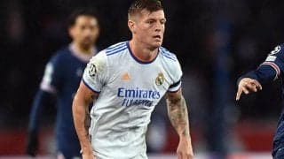 マドリーがPSG戦の招集メンバー発表!　出場停止2選手不在もクロースはメンバー入り