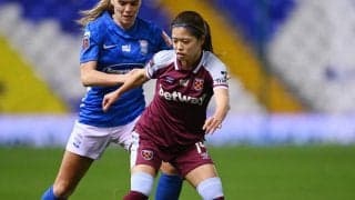 「漢字の存在感が格好良い」なでしこ長谷川唯が“名前入り”の刺繍入り新スパイク披露「それで大暴れしちゃって」