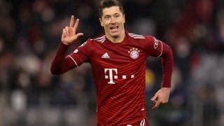 レヴァンドフスキがCL最速ハットのバイエルン、圧巻の7発でザルツブルクを粉砕しベスト8進出《CL》