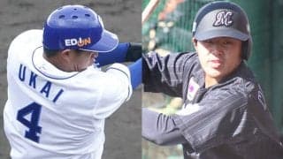 ロッテ18歳は3人目の快挙なるか、中日と楽天に長距離砲　OP戦で躍動する新人野手