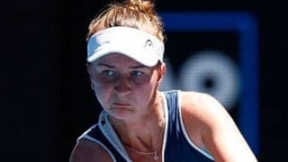 第1シードのクレチコバ欠場