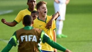 元U-17ブラジル代表FWルイス・エンリケが富山へ完全移籍で加入、CL予選も経験