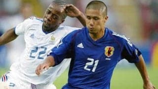 アンリを止めた坪井慶介の日本代表ベストゲーム。「でも、ず～っと引っかかっていた」ことがある