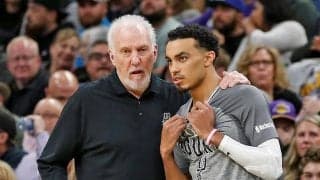 スパーズのグレッグ・ポポヴィッチHCがレギュラーシーズンの歴代最多勝記録に到達