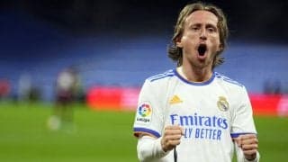 レアル・マドリードMFルカ・モドリッチ「大一番前」のシュート練習が話題に!!驚異の｢超絶アウトサイドキック｣の精度