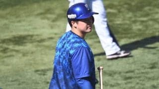 DeNA開幕4番の牧、“技あり”同点タイムリー　OP戦打率5割男は「ただの神や」