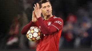 CL最速ハットトリックのレヴァンドフスキ、チームの圧勝に喜び「CLは常に特別なもの」