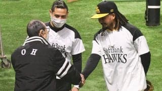 鷹新助っ人ガルビス、開幕は「間に合う」　日本行き決断は「簡単だった」