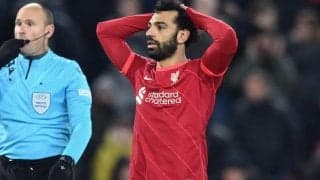 CLベスト8進出のリバプール、チャンス逃したサラーは「次の試合では3点取れるかもしれない」