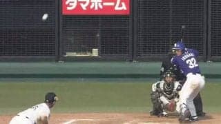 突如の超スローボールに場内騒然　計測不能…鷹育成左腕に「これはたまげた」