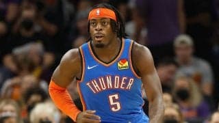 サンダーのルーゲンツ・ドートが左肩手術のため今季全休…その他2選手も手術