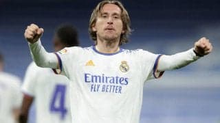 「えげつな」モドリッチの華麗なる“アウトサイドキック”に驚愕の声多数「予測不可能」