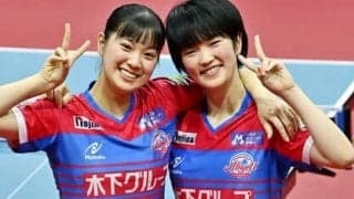 新たな日本女子卓球の「顔」へ。「みうみま」を破った「Ｗみゆう」が五輪選考会で見せた進化