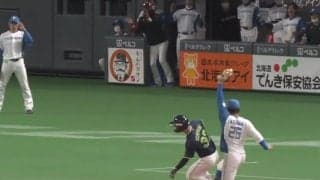 ハムの“完璧連係”が「どれだけ難しいかわかる」　120万再生「これが新庄マジック」